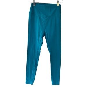 Buff Bunny Live Free Leggings Teal Women’s Size Small Butter Soft GUC